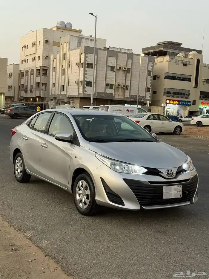 تويوتا يارس 2019 4