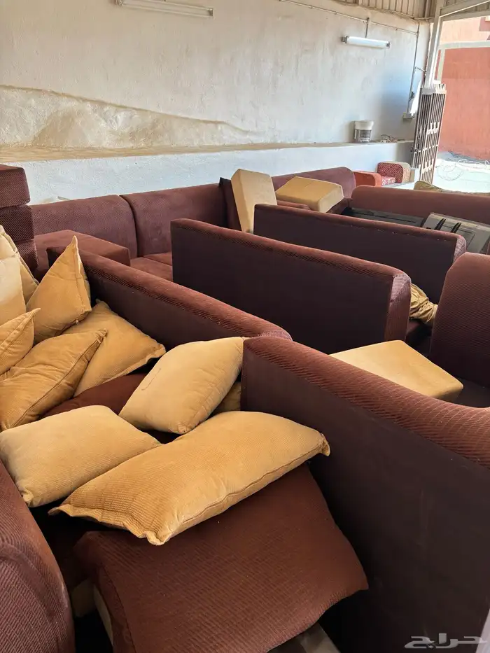 كنب شبه جديد 3