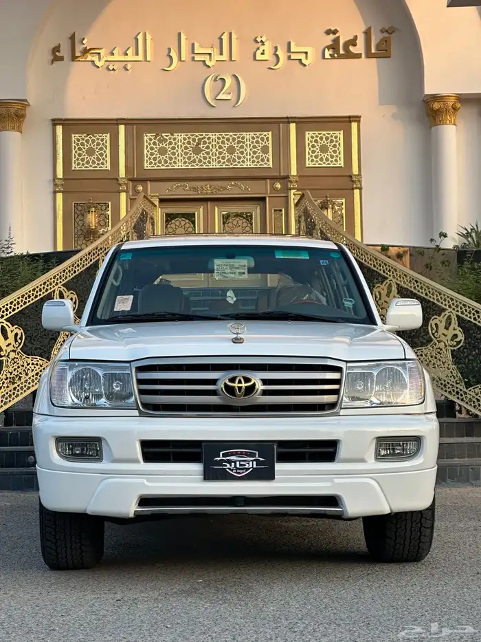 ( مباع )جيب لاندكروزر 2007 فل كامل وكالة ممشى قليل 1