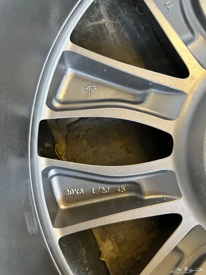 جنوط مازدا CX-9 مقاس 20 أصلي وكالة 12