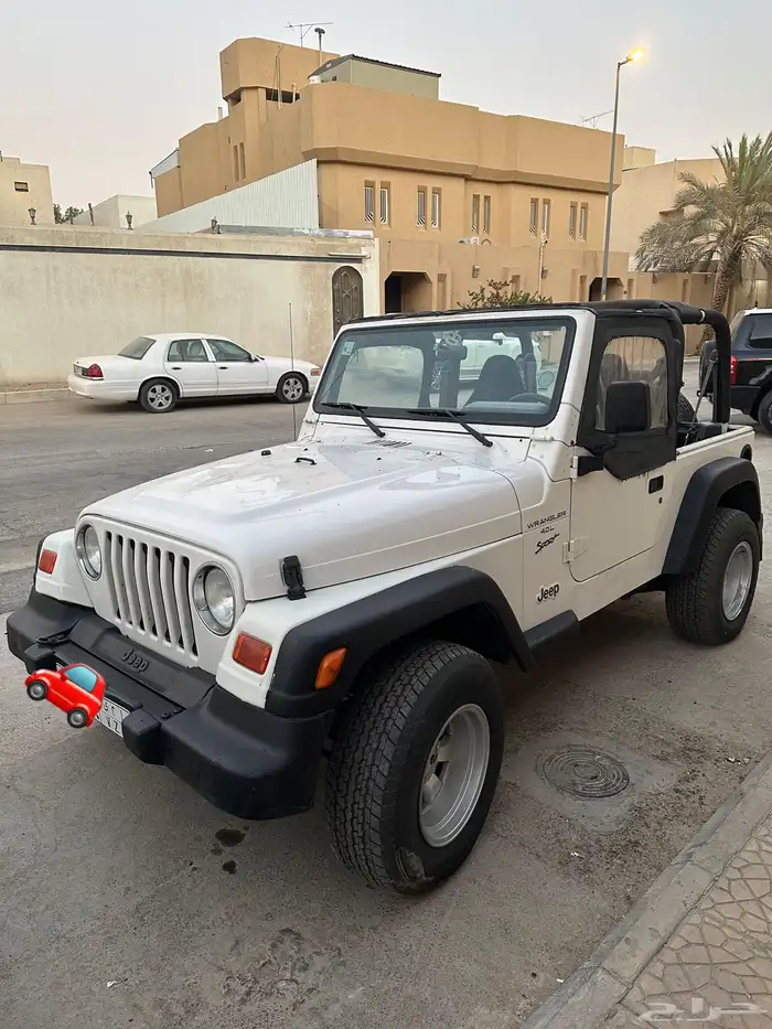 رانجلر قير عادي موديل 2000 3