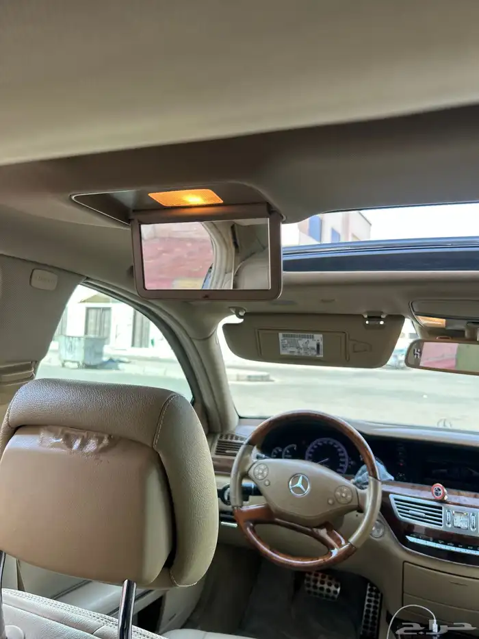 مرسيدس 2013 s350 - مخزن 49