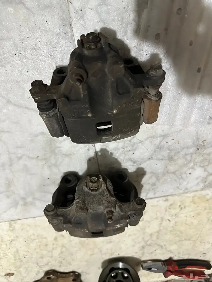 كليبرات خلفية بستم واحد باترول 98 1