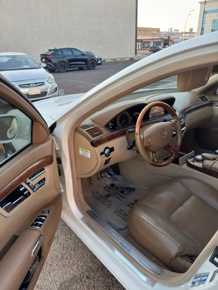 مرسيدس بانوراما S550 مخزنه 9