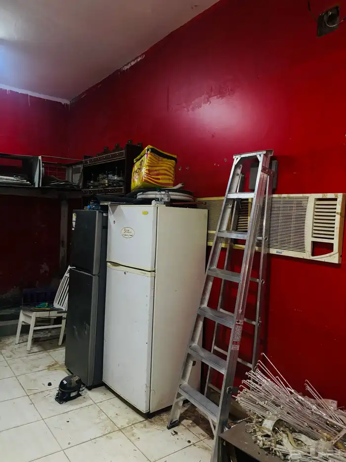 للبيع محل تبريد مع سيارة كرسيداAc shop forsale in alkharj 5