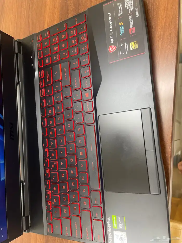 لابتوب قيمنق msi 2