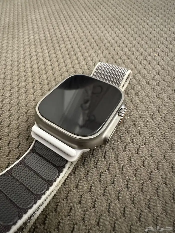 ساعة Apple Watch Ultra البطاريه 94 3