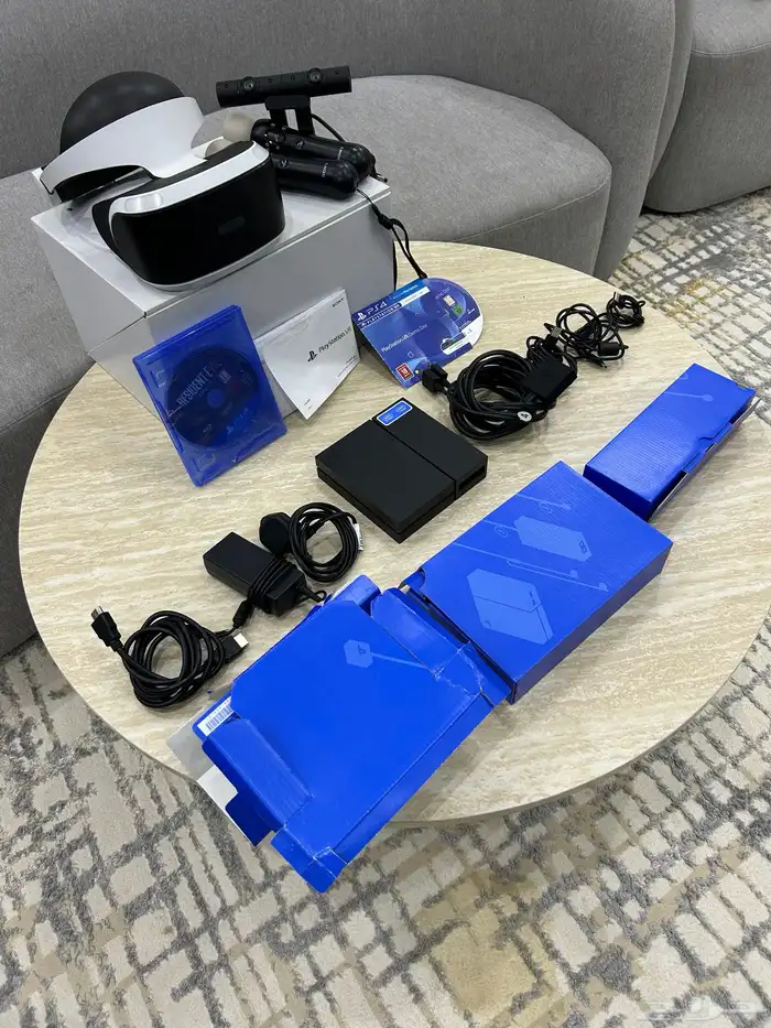 نظارة VR سوني نظيفة شرط 2