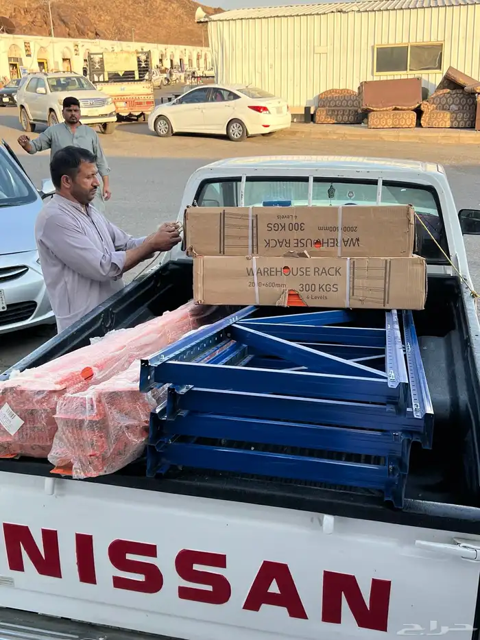 رفوف جديدة وطاولات استيل مع التوصيل والتركيب 19