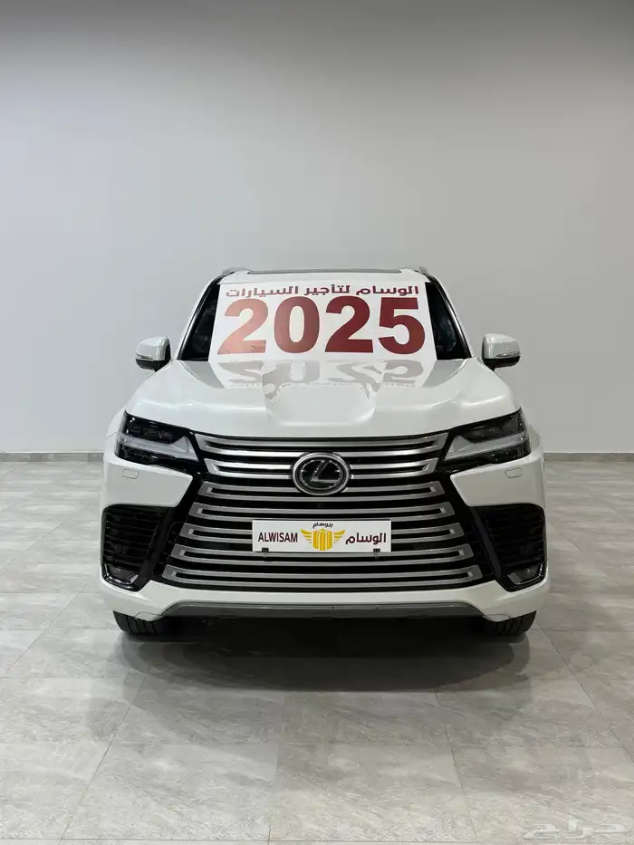 جيب لكزس للايجار 3