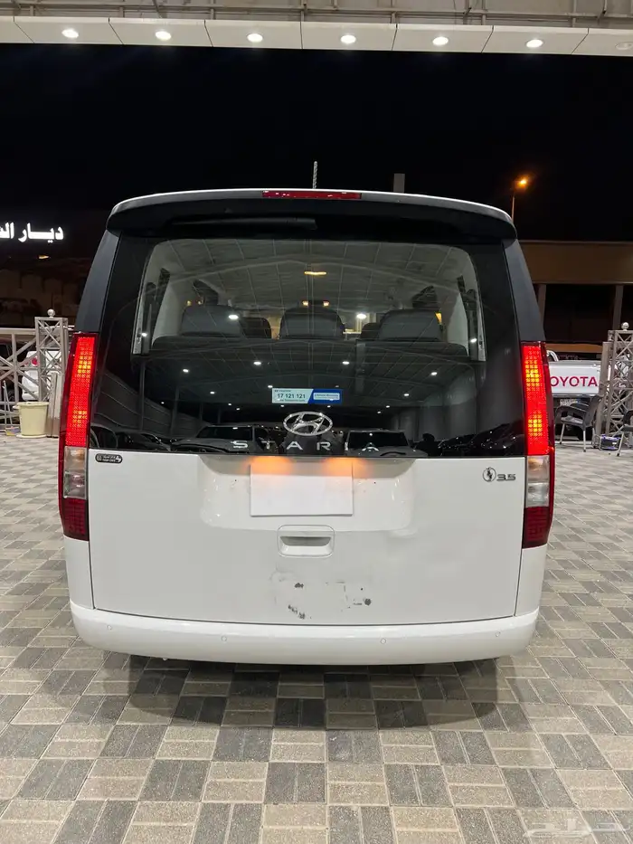للييع هونداي ستاريا 2024 نص فل سعودي شبه اصفار 6