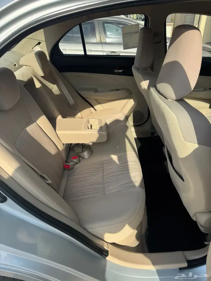 للبيع سوزوكي ديزاير 2024 الممشى 55 الف 6