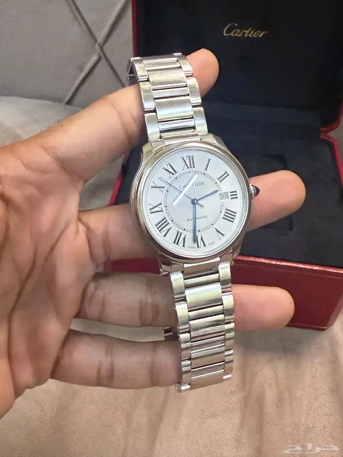 Cartier Ronde Must de Cartier watch 3