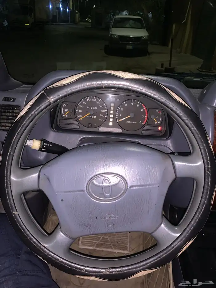 تايوتا برادو 1997 فل كامل قير تماتيك v6 9