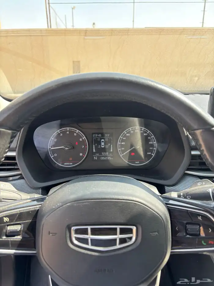 جيلي ام جراند 2023 9