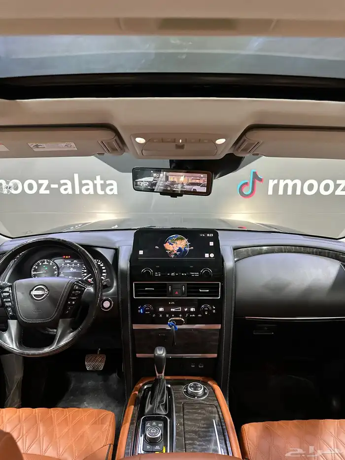 نيسان باترول بلاتينيوم - 2022 - عداد 92 الف فقط 27