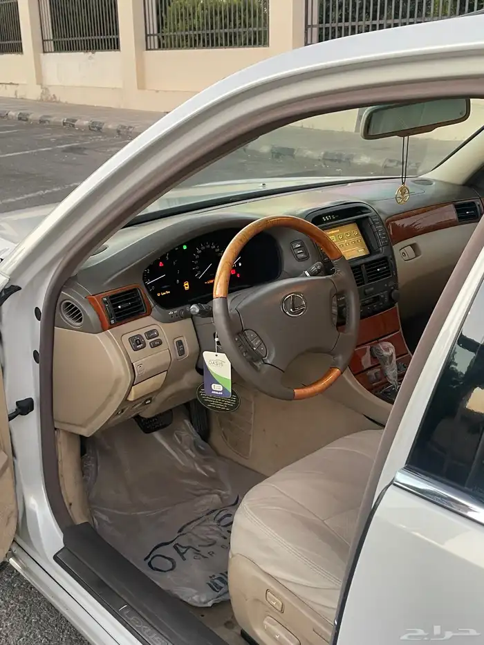 لكزس 2004 سعودي فل ألترا 8