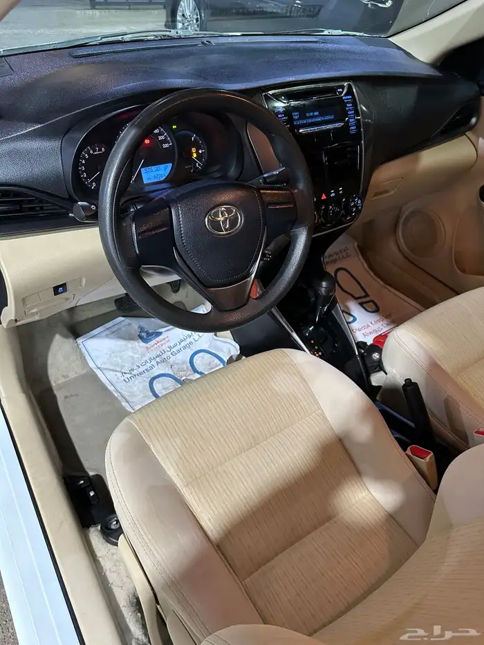 تويوتا يارس 2022 فل وكالة 31