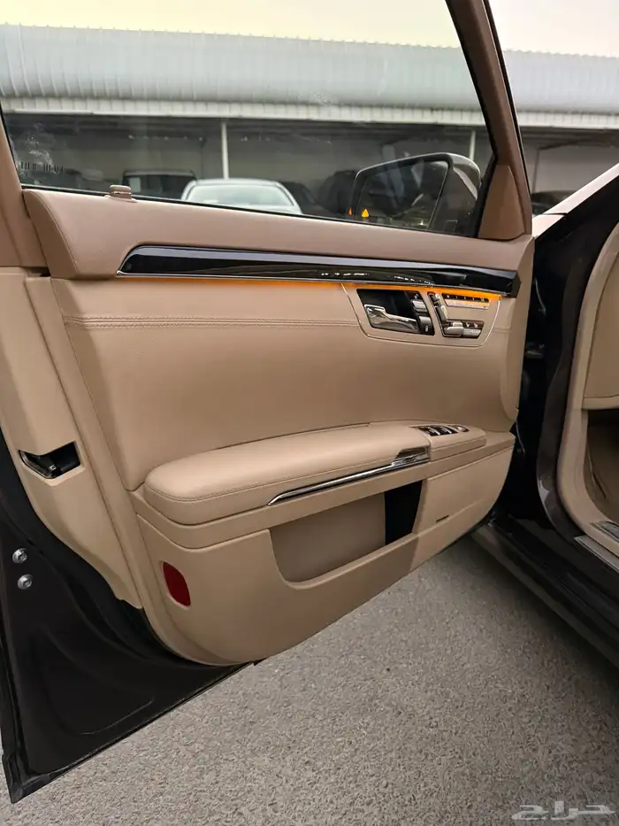 مرسيدس بانوراما 2012 S500 فل كامل مخزززن جفالي 41