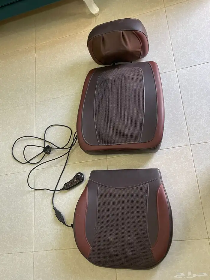 مرتبة مساج للمكتب او السيارة 1