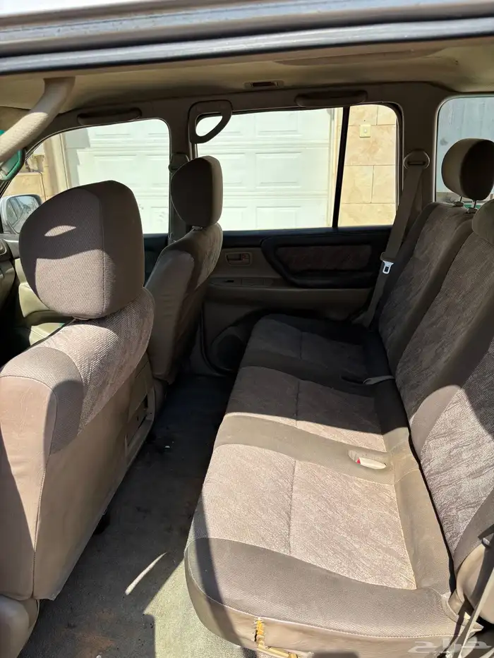 لاندكروزر 98 جكسار فضي 7