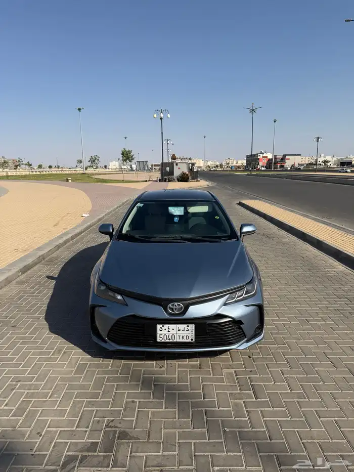 كورلا 2020 استندر 4 سلندر حجم 1600 سعودي 1