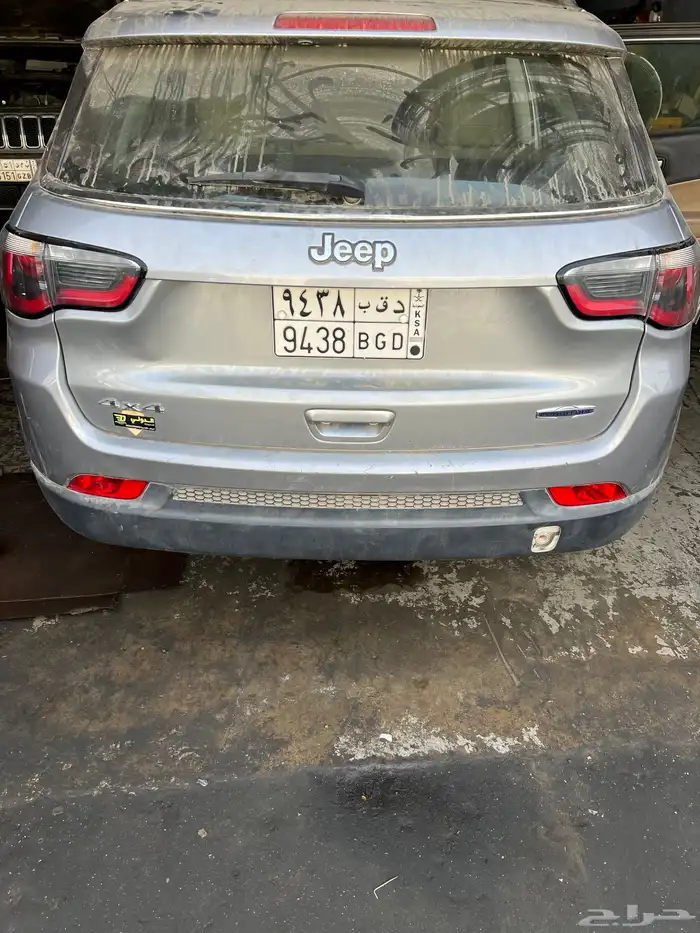 تشليح جيب كومباس 2019 1