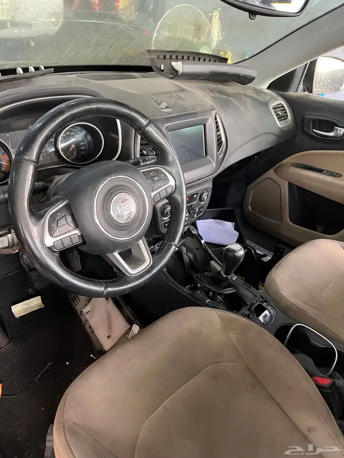 تشليح جيب كومباس 2019 2