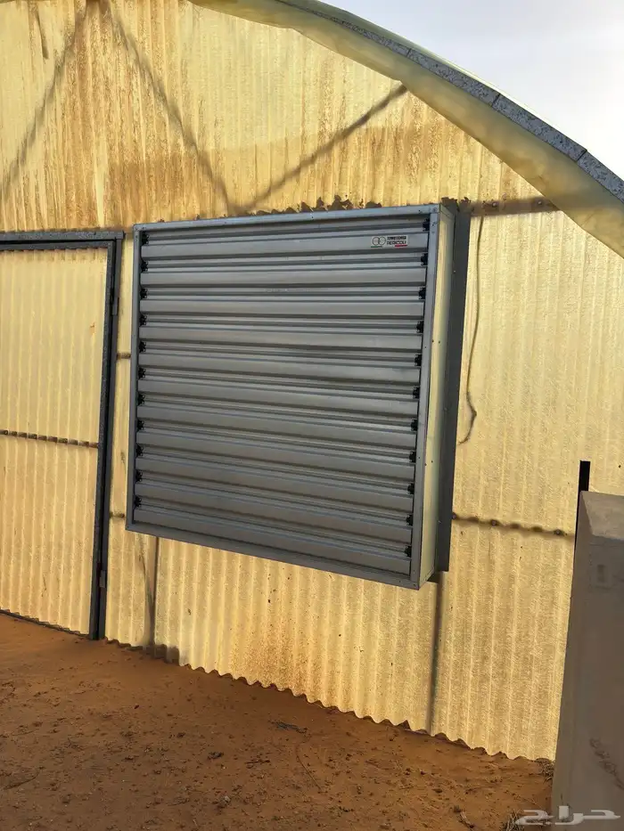 هيكل بيت محمي 8