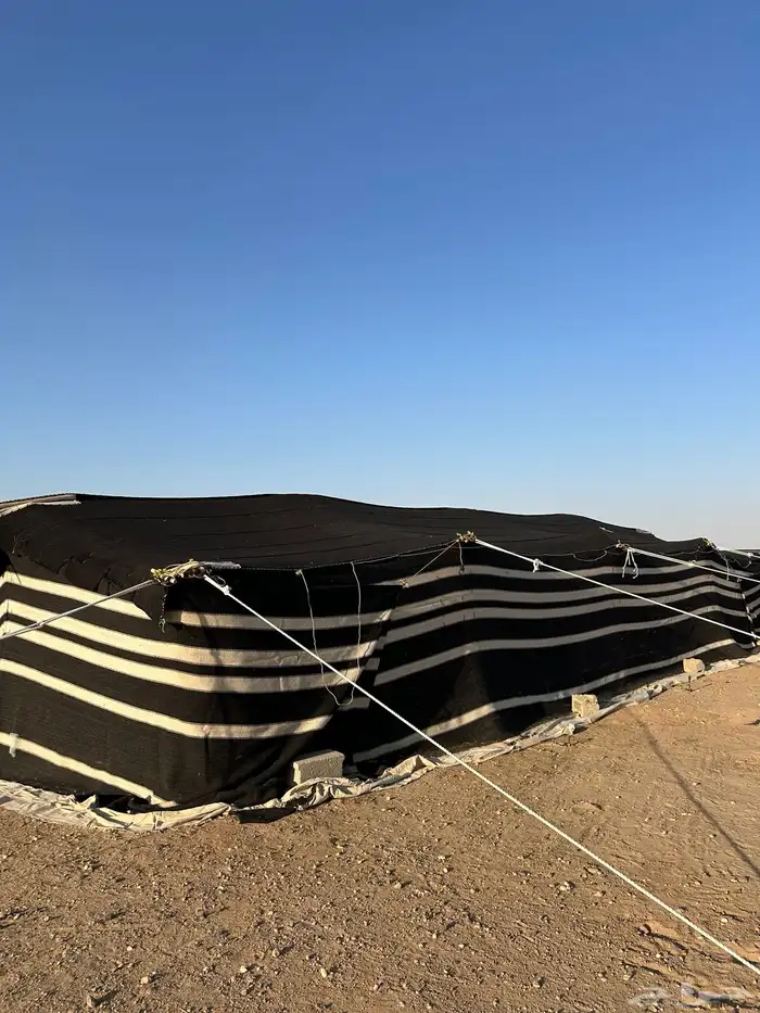 بيت شعر مثولث بدون اثاث 3000 0