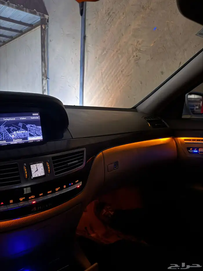 مرسيدس بانوراما S550 مخزنه 13