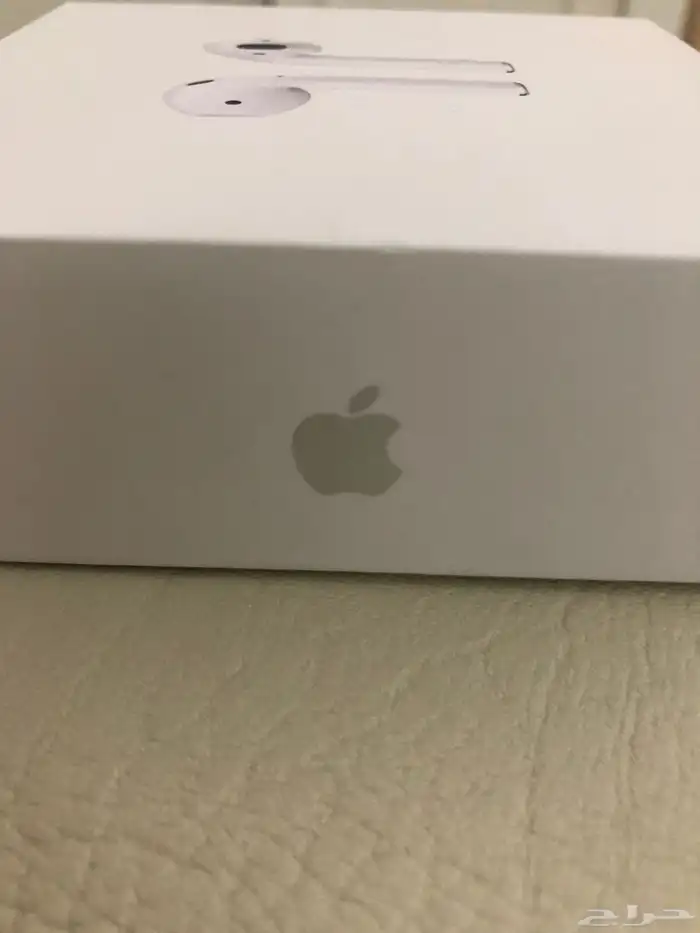 سماعة ابل ايربودز الجيل الثاني نظيفة جدا 6