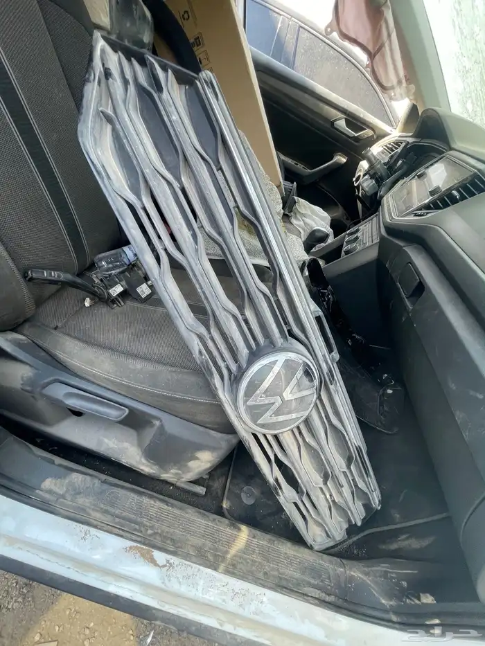 تشليح قطع غيار فولكس واجن vw 6