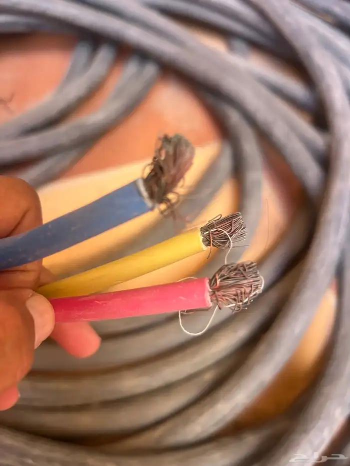 كيبل 16 ملي نحاس شعر الطول 46متر 1