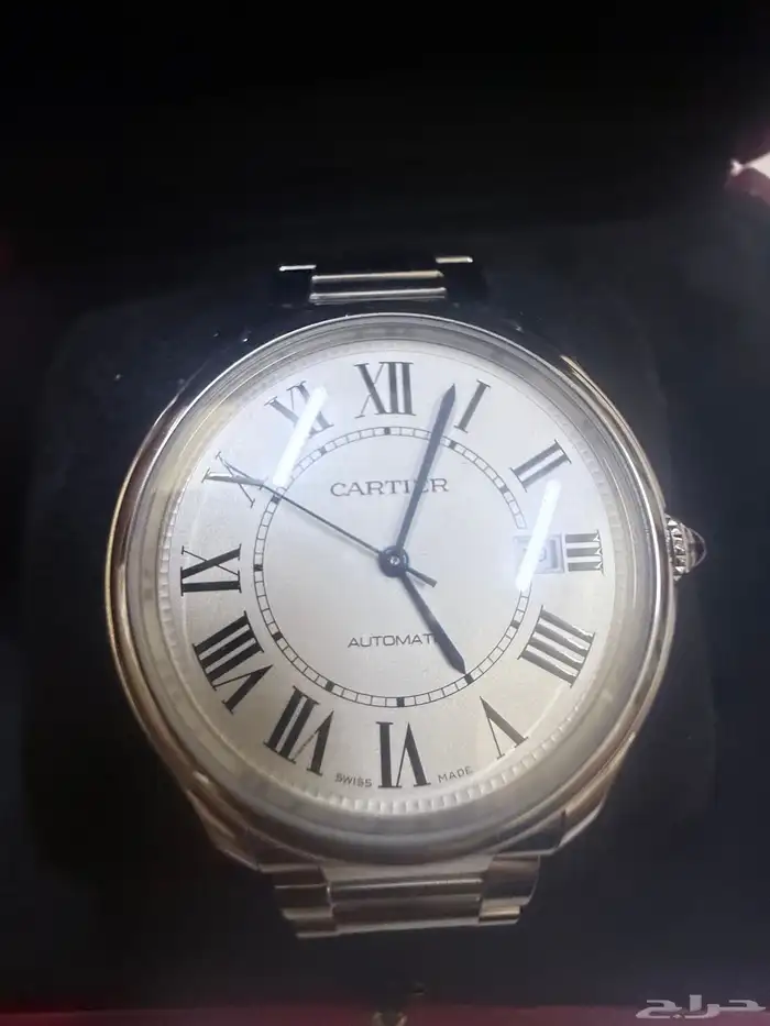 Cartier Ronde Must de Cartier watch 1