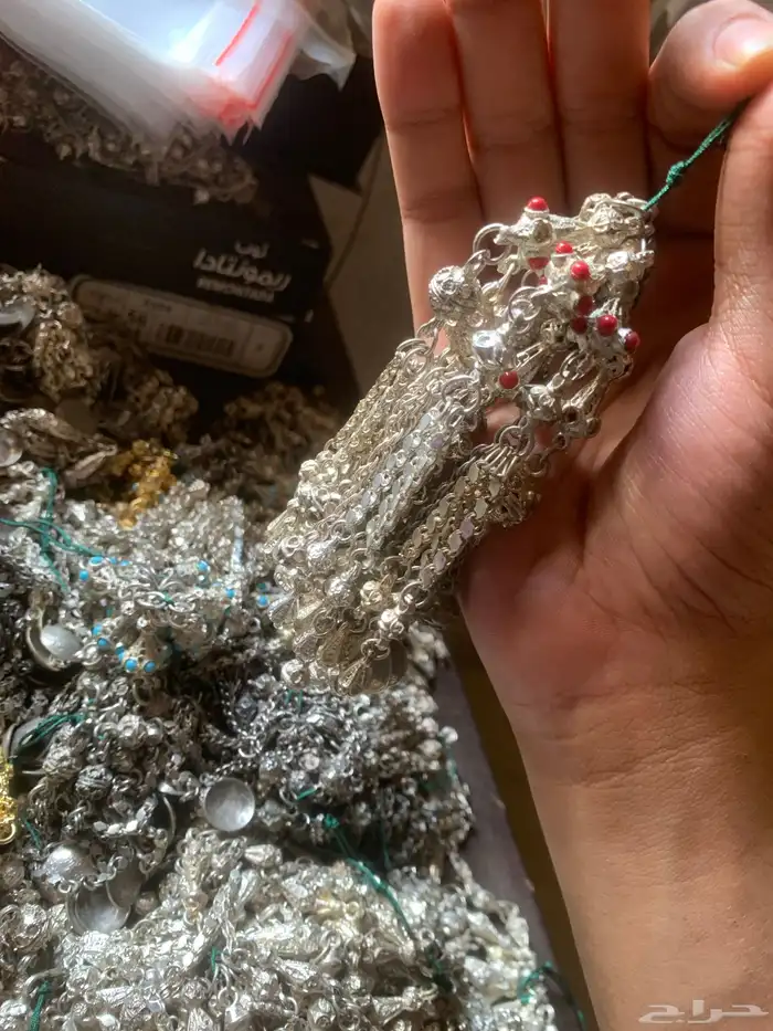 كراكيش سبح حلبي قديم انتيك اثري 10