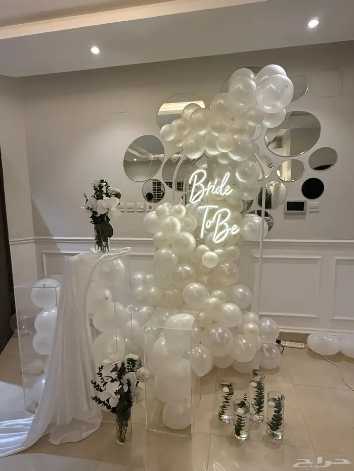 توديع عزوبيه تنسيق استقبال 2