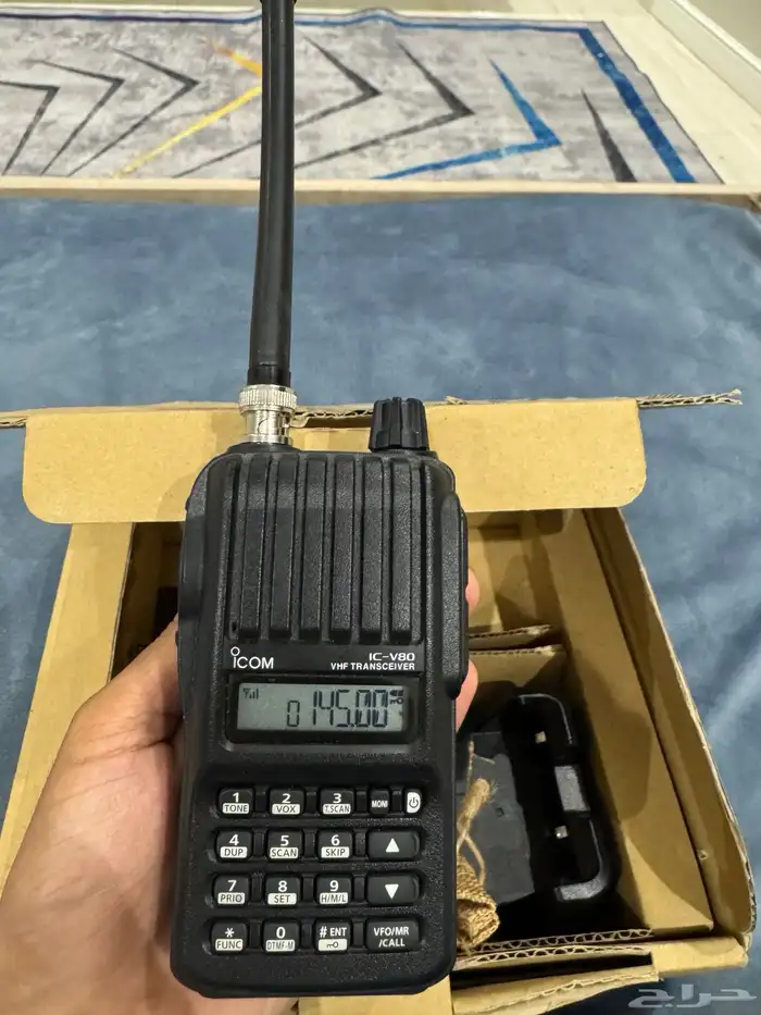 جهاز ايكوم يدوي v80 1