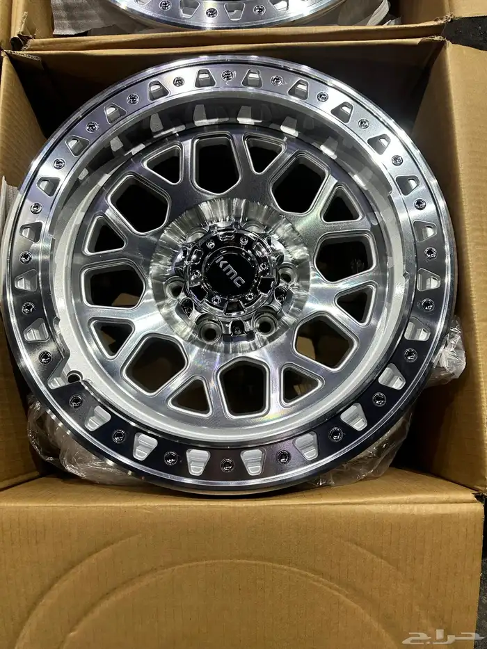 جنوط kmc درجه اولى نيكل مقاس 17 8