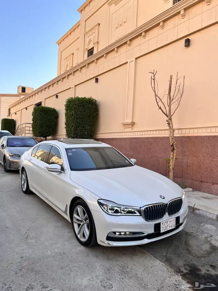 بي ام 740LI وارد الناغي 0