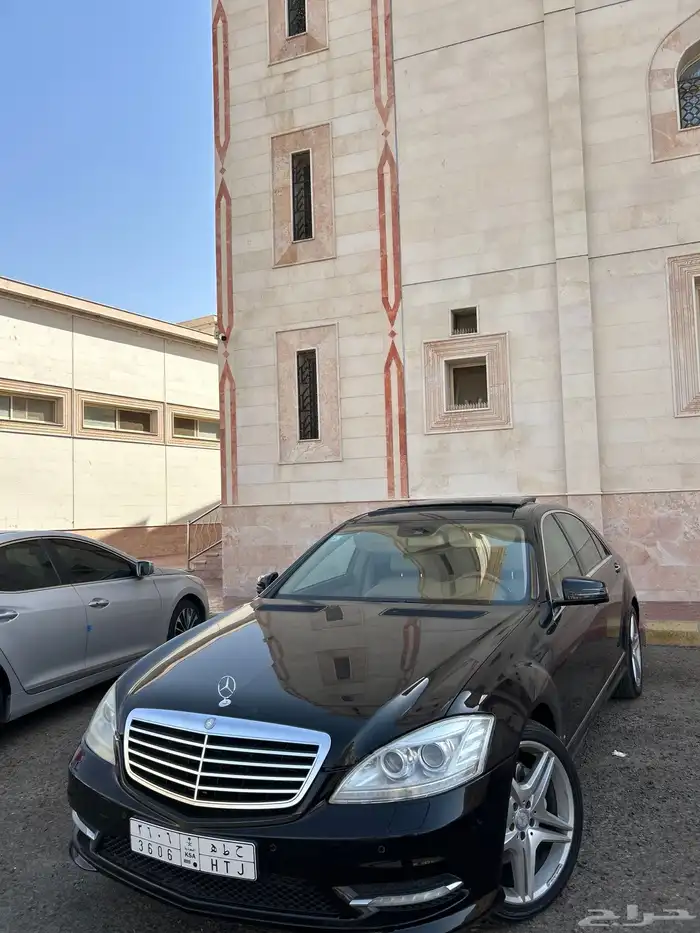 مرسيدس 2013 s350 - مخزن 0