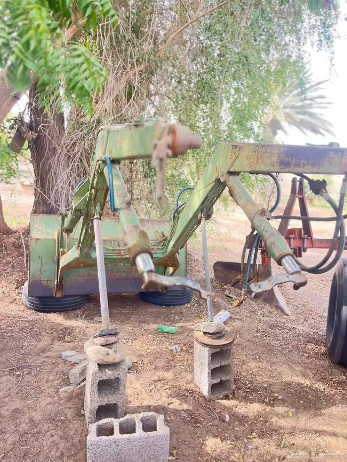 لبيع حراثه فنت 306 مع البكت ومخراش 3