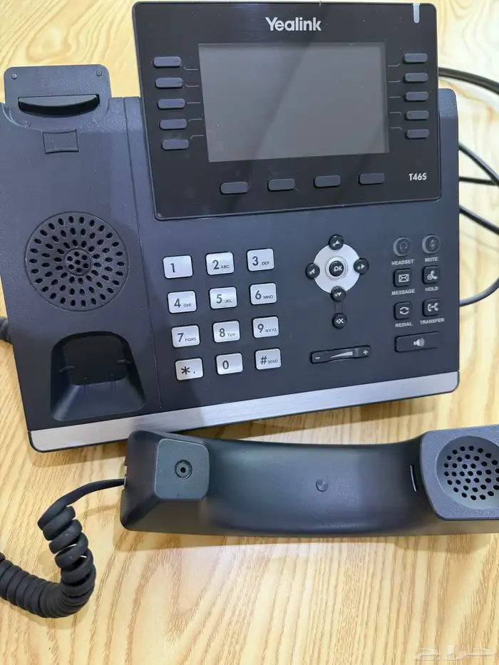 هاتف مكتبي Yealink T46S-IP Phone 2