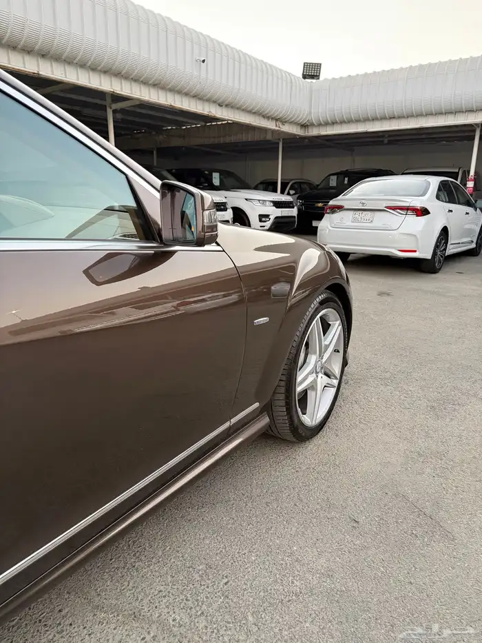 مرسيدس بانوراما 2012 S500 فل كامل مخزززن جفالي 26