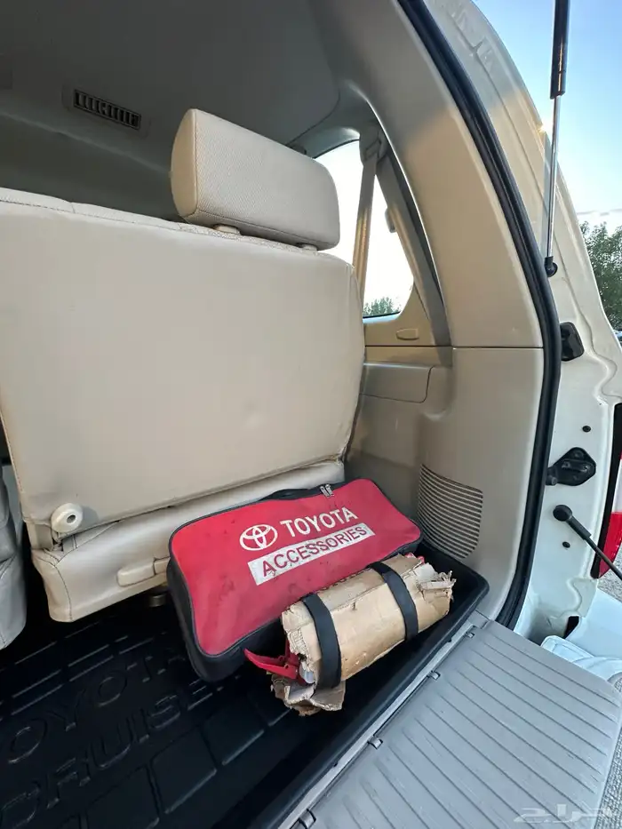 ( مباع )جيب لاندكروزر 2007 فل كامل وكالة ممشى قليل 79