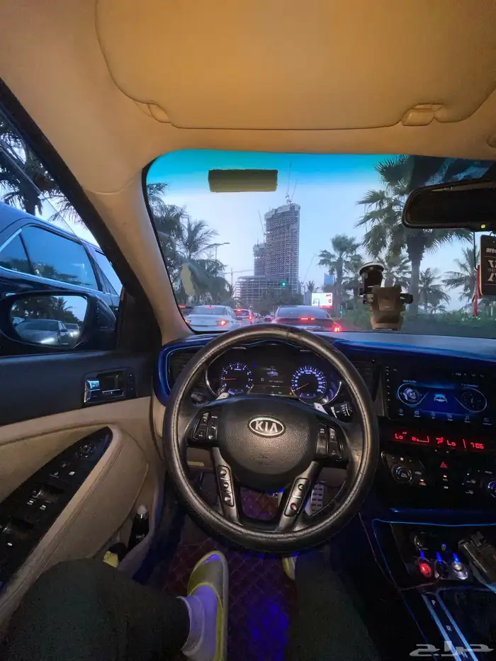 KIA OPTIMA 2012 there is some problems car but can be solve 1