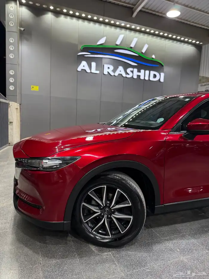 مازدا CX5 مواصفات الفل 2019 دبل معرض(عبيد الرشيدي) 4