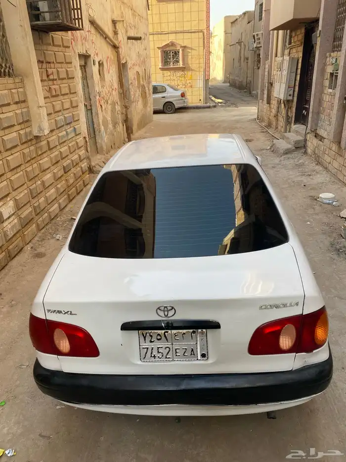 كورلا موديل 2000 2