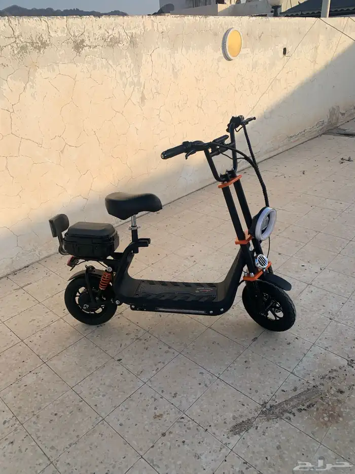 سكوتر ابو شنطه الروسي 1