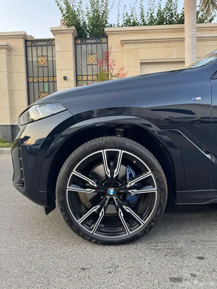 BMW X6 2024 V6 بلاك اديشن 3